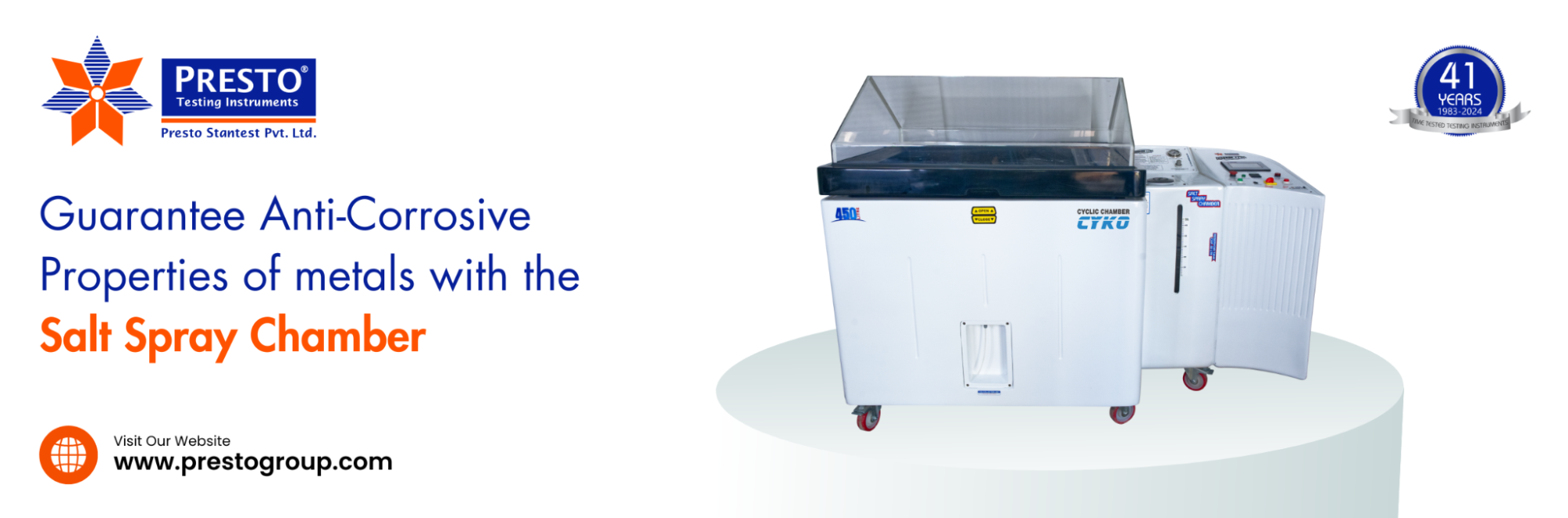 Salt Spray Chamber